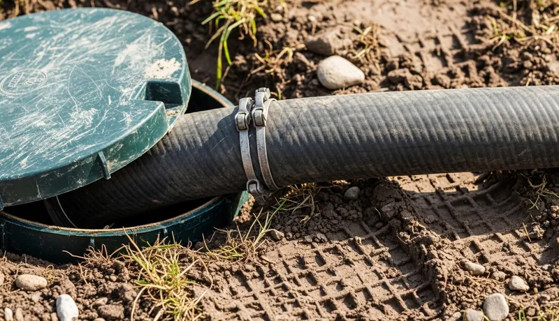 Septic pumping holding tanks in Abilene, TX